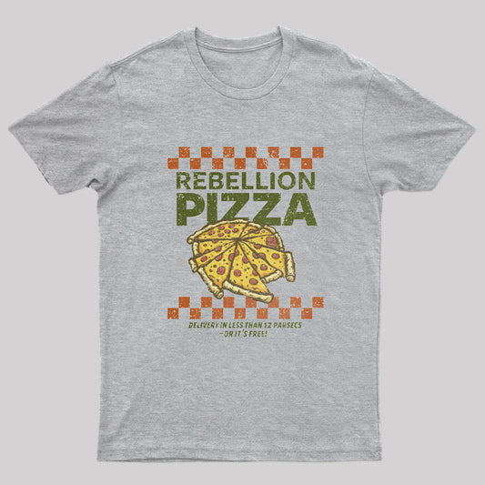 Rebellion Pizza T-Shirt