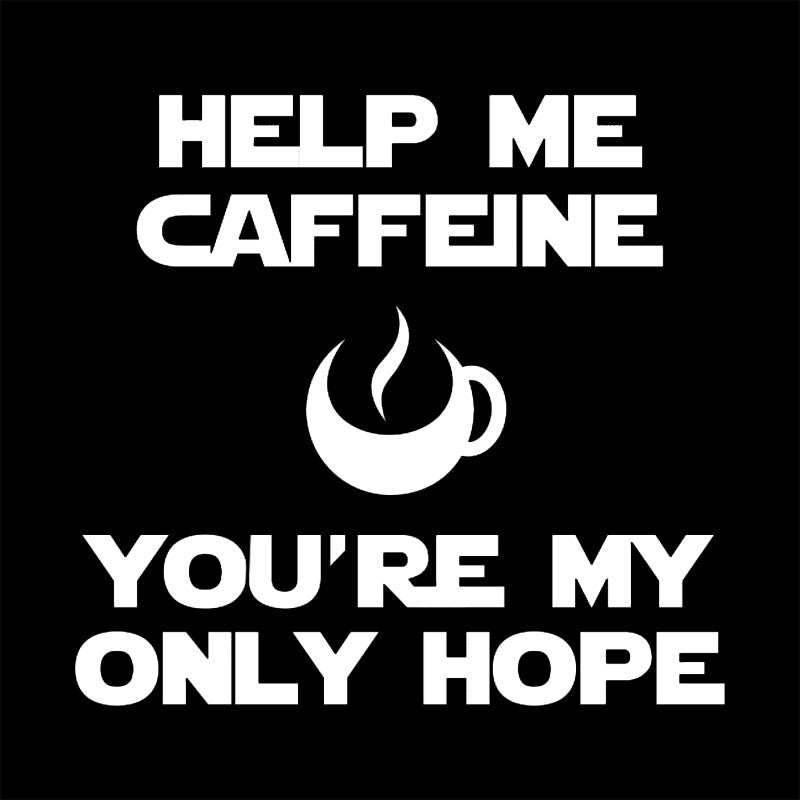 Help Me Caffeine Geek T-Shirt