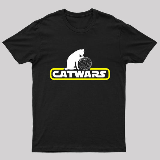 Catwars Death Star T-Shirt