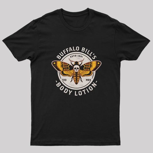 Buffalo Bill's Body Lotion Nerd T-Shirt