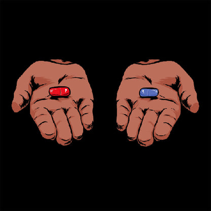 Red Or Blue Pill T-shirt