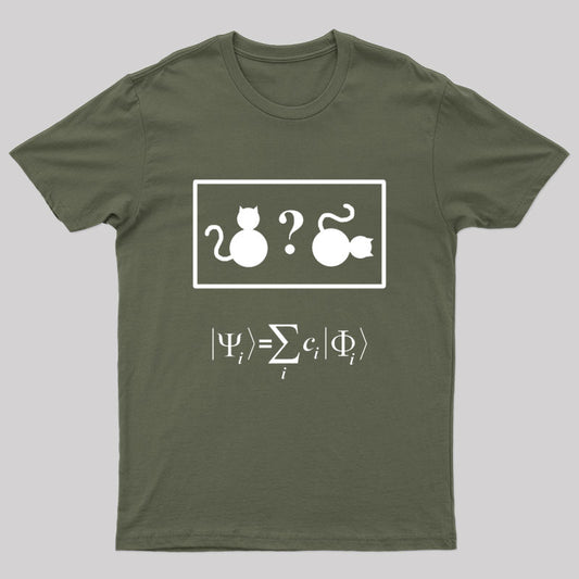 Schroedinger's Cat Nerd T-Shirt
