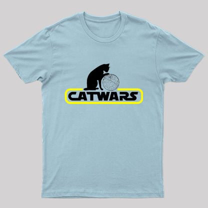 Catwars Death Star T-Shirt