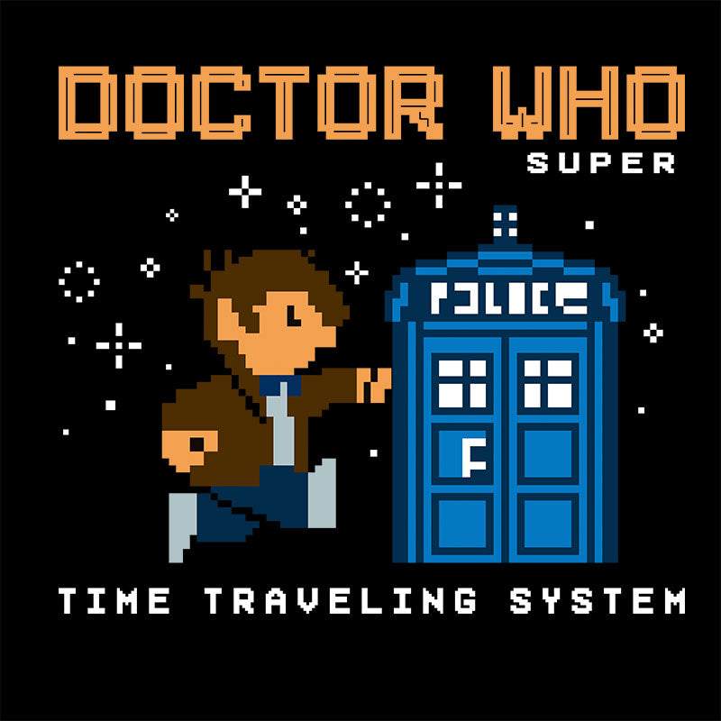 Doctor Who Geek T-Shirt