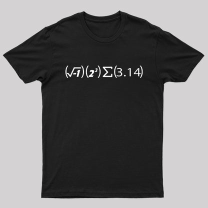 Math Pi Formula Nerd T-Shirt