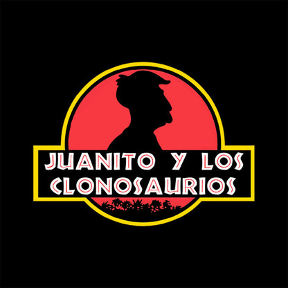 Juanito Y Los Clonosaurios Geek T-Shirt