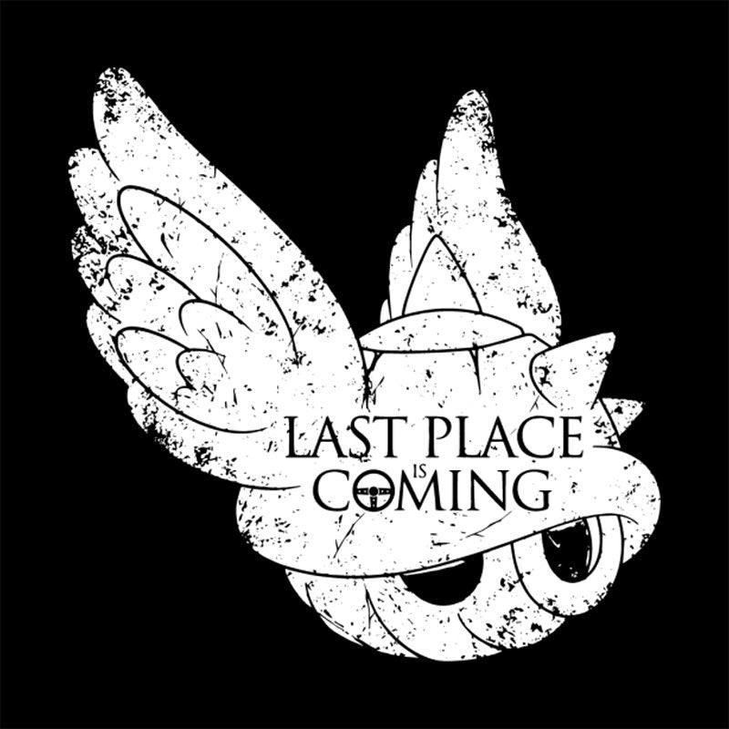 Last Place is Coming Nerd T-Shirt