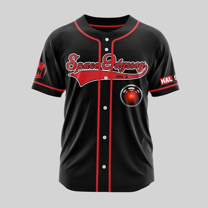 Personalized HAL 9000 Baseball Jersey
