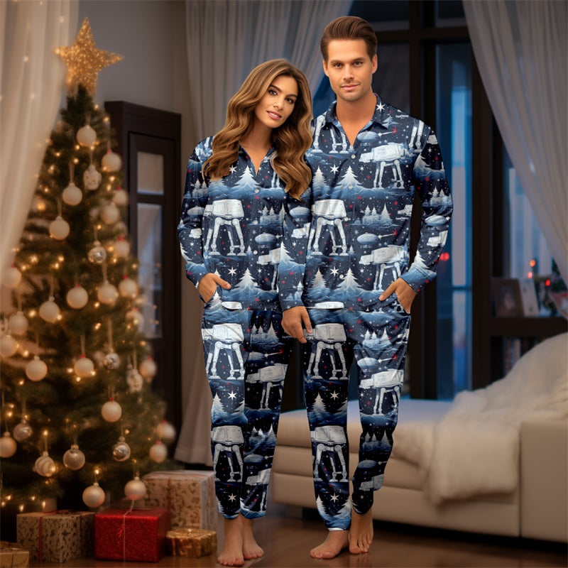 Christmas Star Wars Pajamas Set