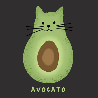 Avocato Cat Avocado Pun T-Shirt