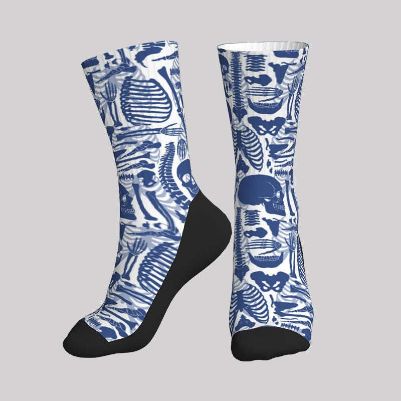 Skeleton Men's Socks