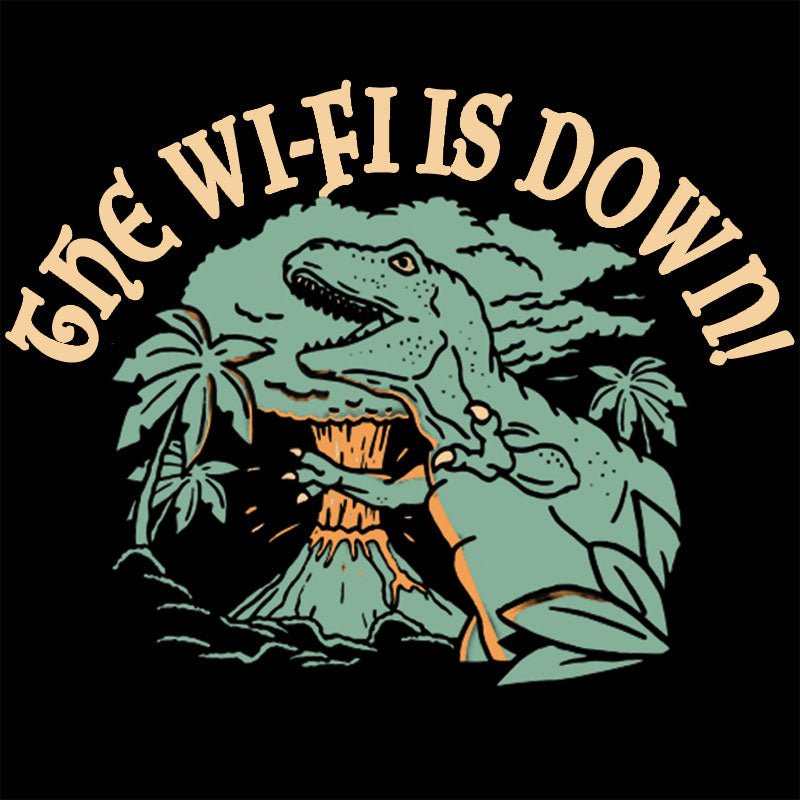 The Wi-Fi Is Down T-Shirt