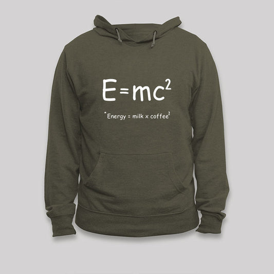 Theory of Relativity Funny Equation Hoodie