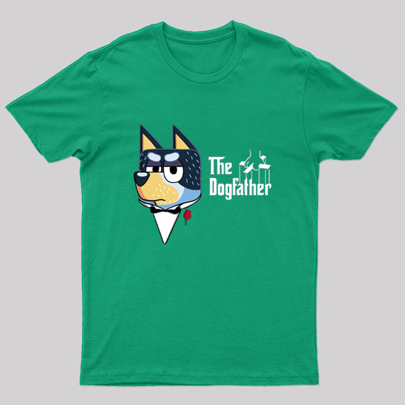 The Dogfather Nerd T-Shirt