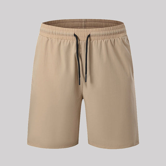 Casual Quick-Drying Drawstring Geek Shorts