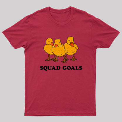 Ducklings Squad Goals T-Shirt