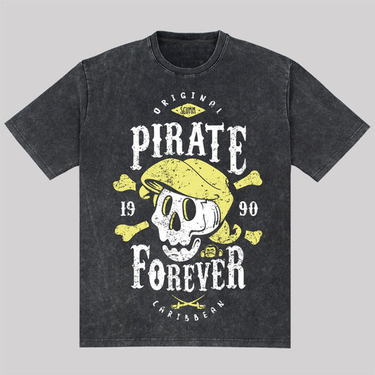 Pirate Forever Washed T-Shirt