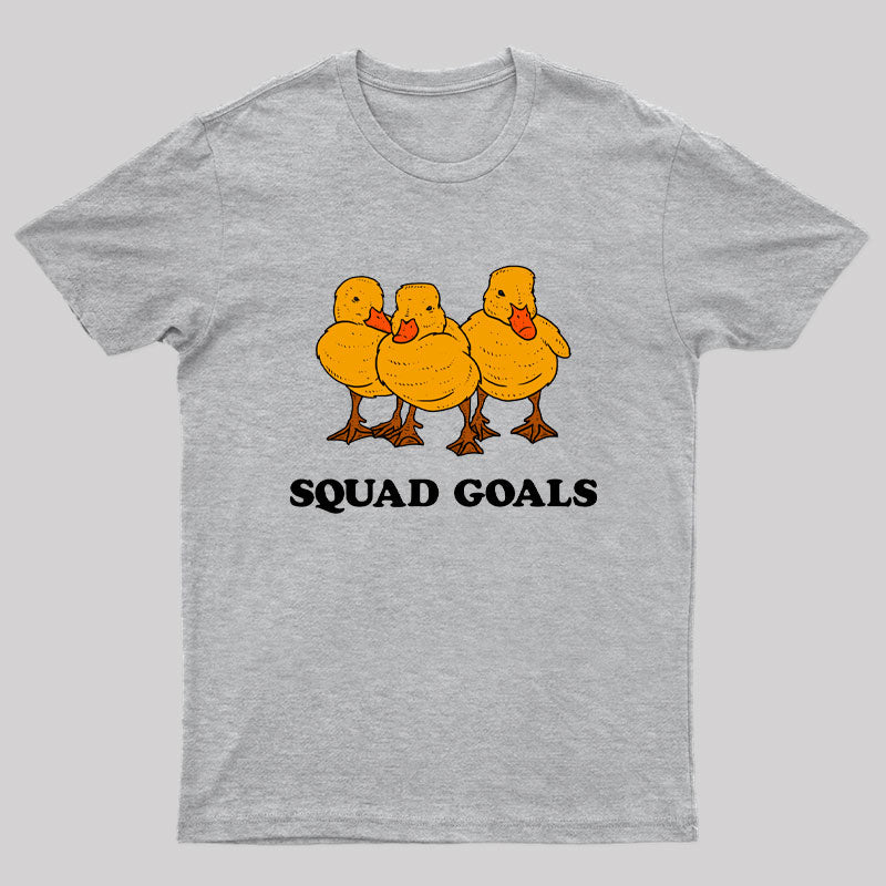 Ducklings Squad Goals T-Shirt