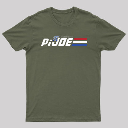P.i.JOE A Real Science Hero T-Shirt