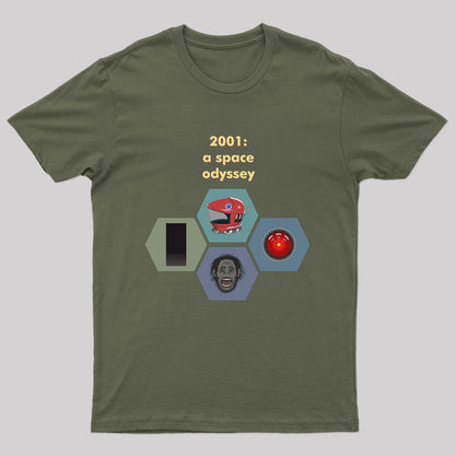 2001 space odyssey T-Shirt