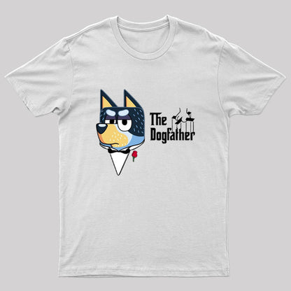 The Dogfather Nerd T-Shirt