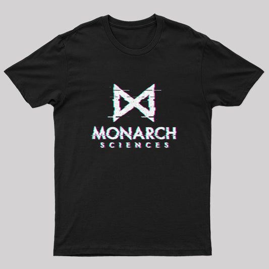 Monarch Sciences Glitch Geek T-Shirt