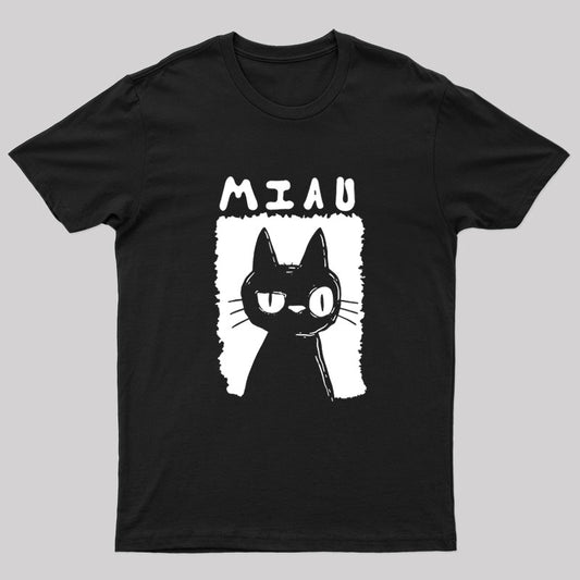 Miau Geek T-Shirt