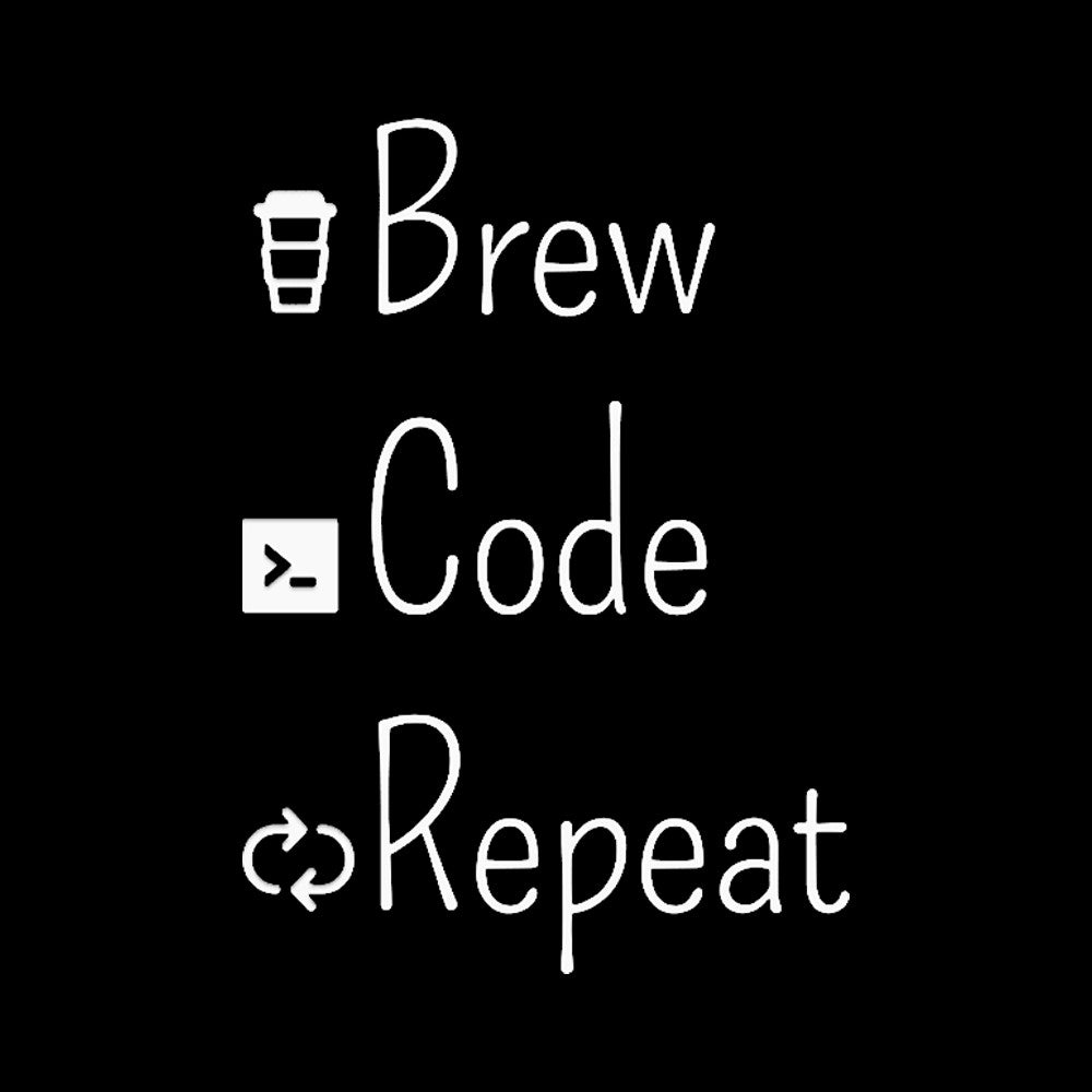 Brew Code Repeat Geek T-Shirt