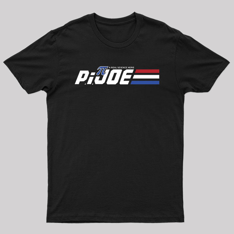 P.i.JOE A Real Science Hero T-Shirt