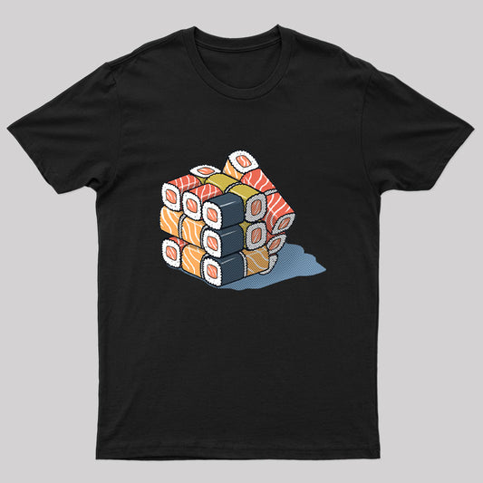 Sushi Cube Puzzle T-Shirt