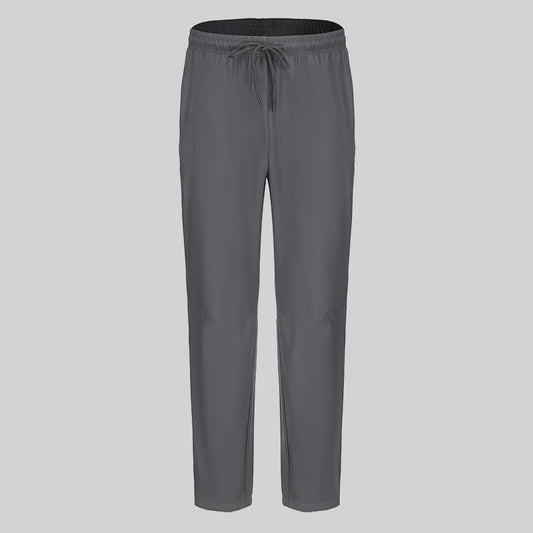 Basic Ultra-Thin Breathable Straight Geek Trousers