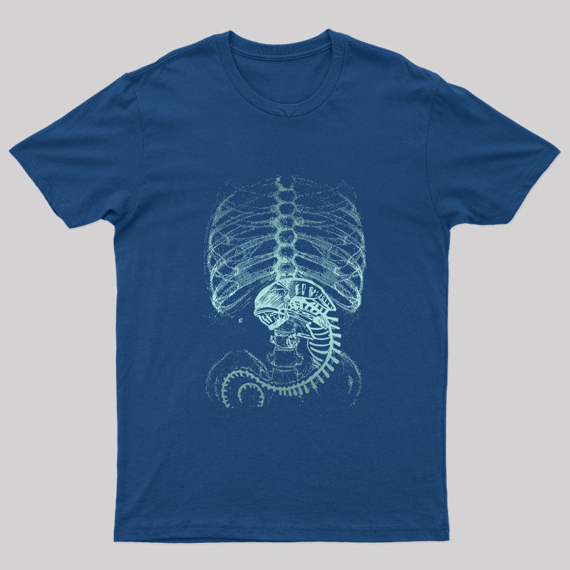 Alien Radiography X-Ray Classic T-Shirt