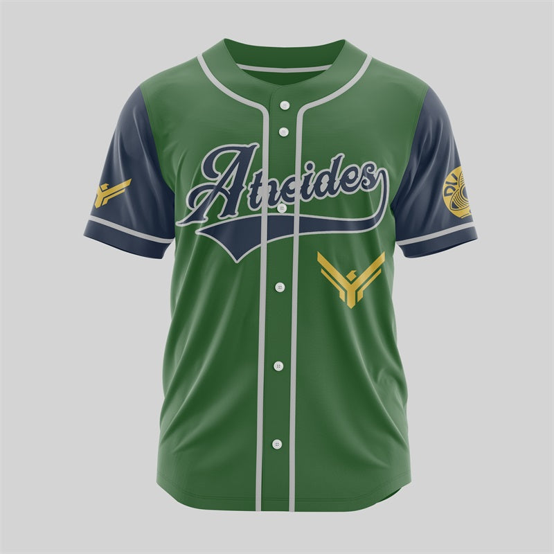 Personalized Space Desert Loyalty Baseball Jersey