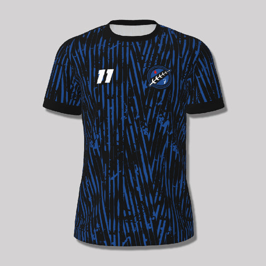 Personalized Boba Fett Dark Blue Soccer Jersey