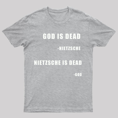 Nietzsche is Dead T-Shirt