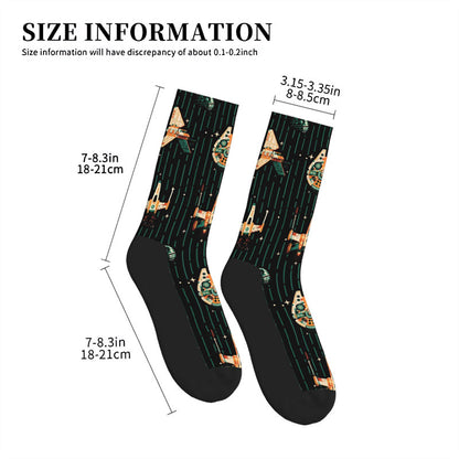 Space Stripes Men's Socks