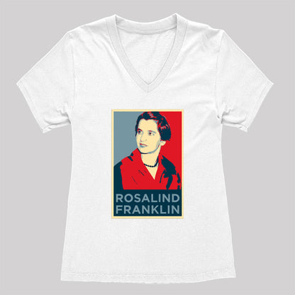 Rosalind Franklin Women's V-Neck T-shirt