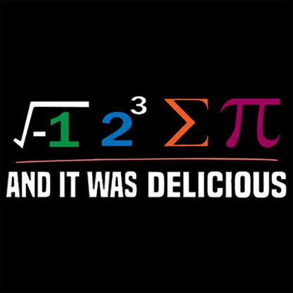 I Ate Some Pie And It Was Delicious I Ate Some Pi Math Classic T-Shirt