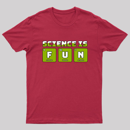 Science Is Fun Nerd T-Shirt