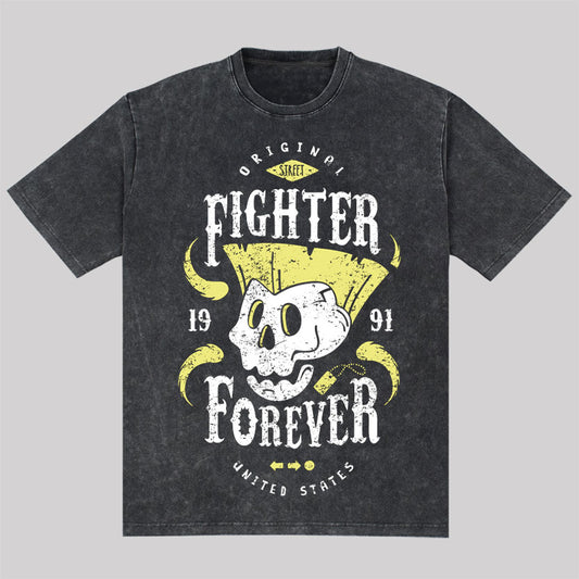 Fighter Forever Guile Washed T-Shirt