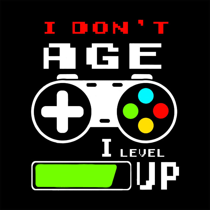 I Dont Age I Level Up T-Shirt