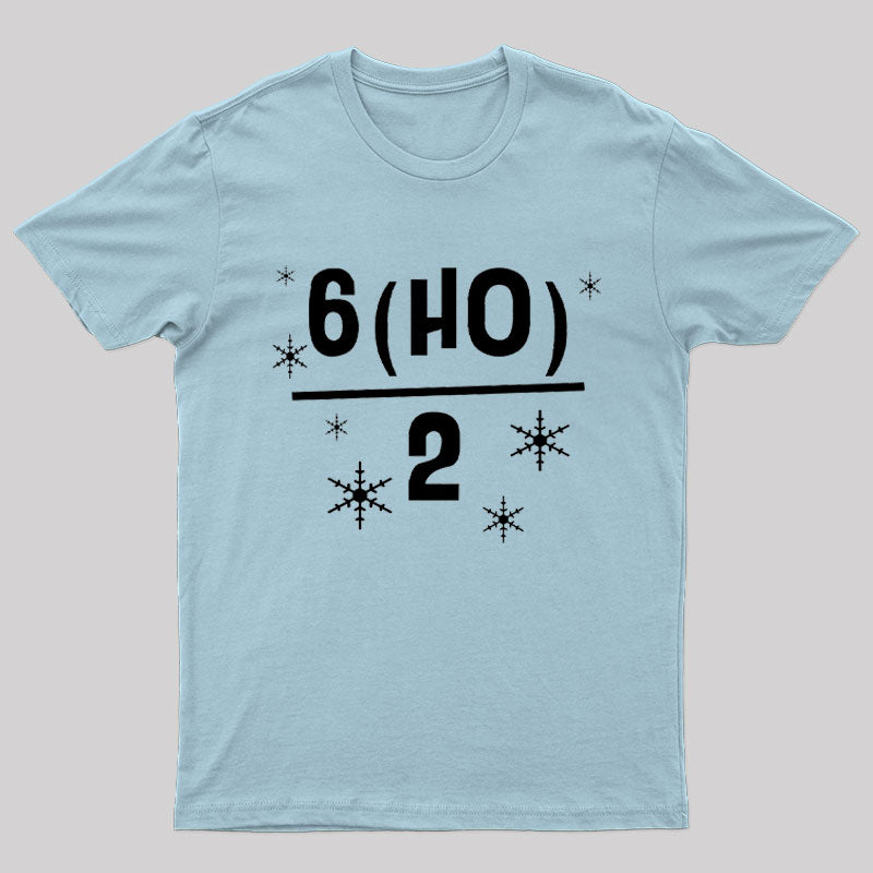 Ho Ho Ho Equation T-Shirt