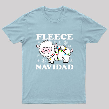 Fleece Navidad T-Shirt