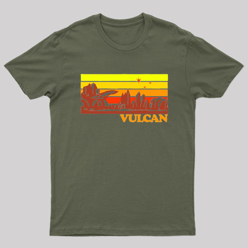 Vulcan Retro T-Shirt