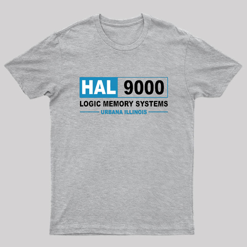Hal 9000 Logic Memory Systems T-Shirt