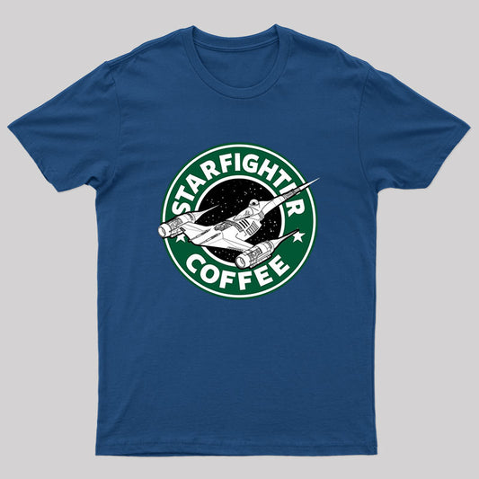 Starfighter Coffee T-Shirt