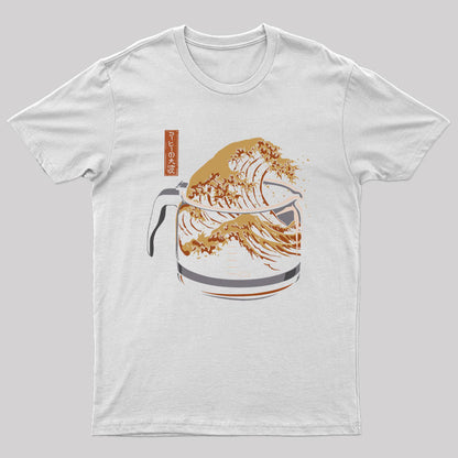 The Great Wave of Coffee T-Shirt