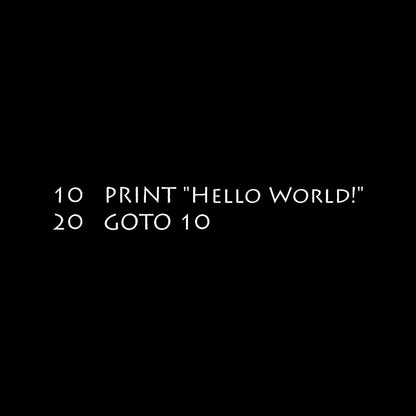 Hello World Nerd T-Shirt