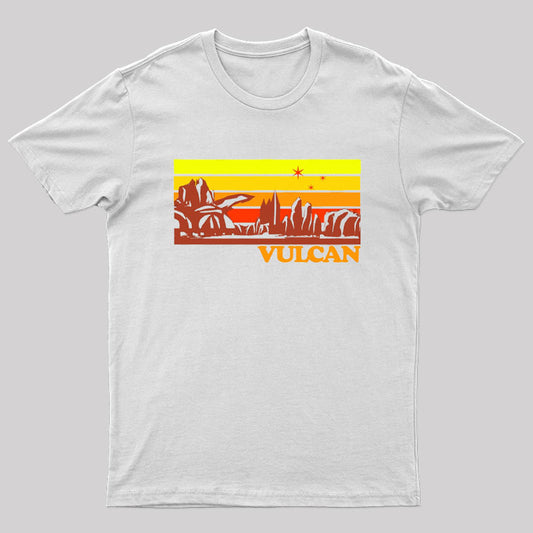 Vulcan Retro T-Shirt