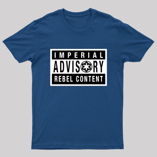 Imperial Advisory Nerd T-Shirt